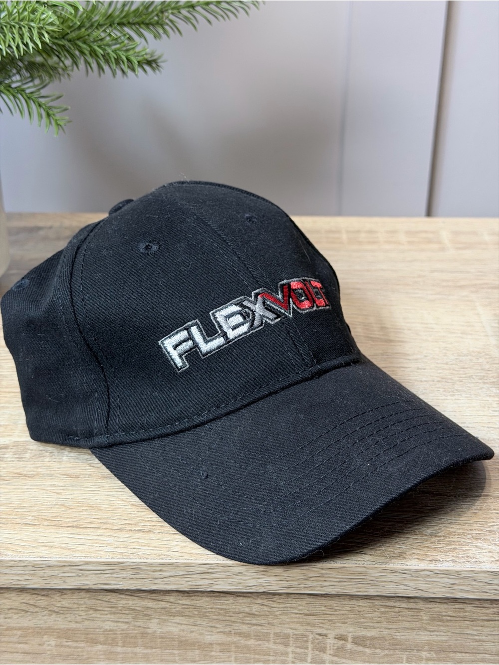 Vintage 90s FLEXVOLT Black Baseball Cap - Dewalt Embroidered Logo